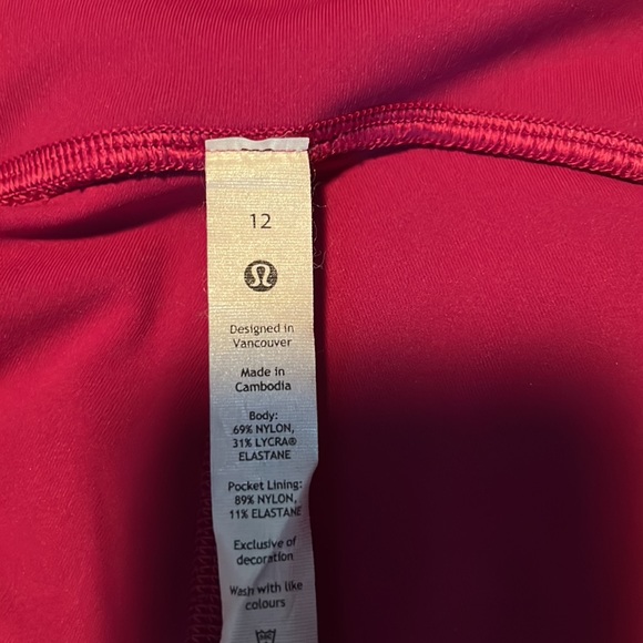 Lululemon leggings - Picture 3 of 6